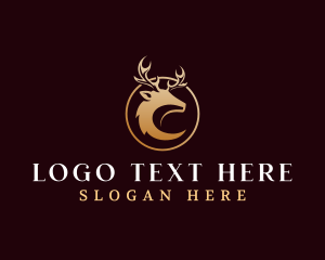 Luxury Deer Antler logo