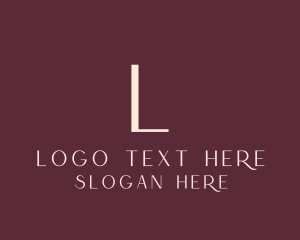 Legal Attorney Firm Letter L logo
