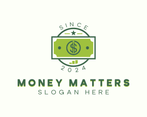 Money Dollar Remittance logo design