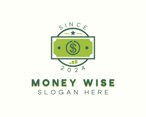 Money Dollar Remittance logo design