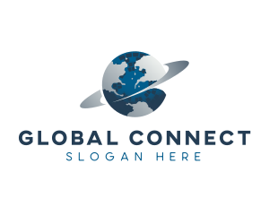 Pixel Globe Tech logo
