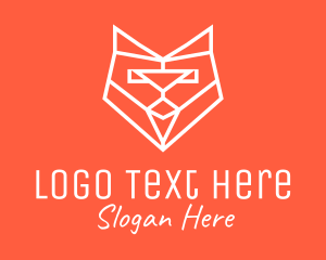 Fox Geometric Monoline logo