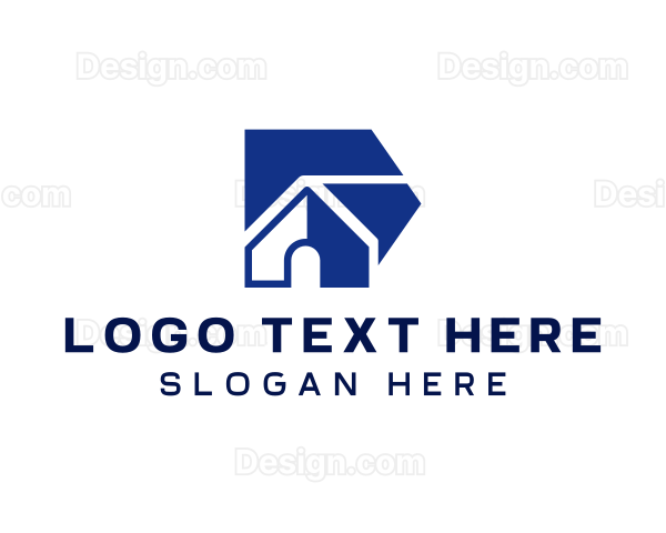 House Real Estate Property Logo