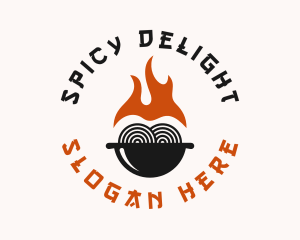 Spicy Oriental Noodles  logo