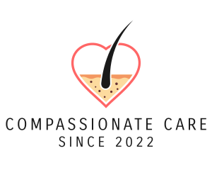 Heart Hair Care  logo design