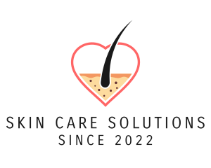 Heart Hair Care  logo design