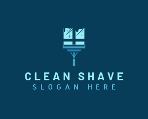 Window Cleaning Housekeeping logo design