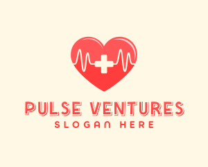 Medical Heart Heartbeat Pulse logo