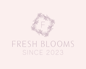 Blooming Floral Garden logo design