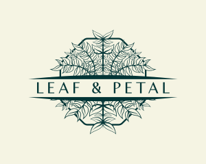 Leaf Botanical Nature logo