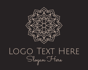 Luxury Flower Mandala logo