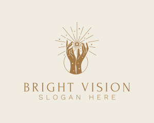 Mystical Vision Eye logo design