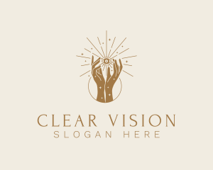 Mystical Vision Eye logo design