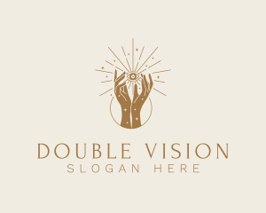 Mystical Vision Eye logo design