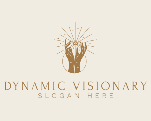 Mystical Vision Eye logo design