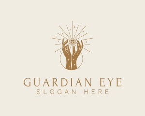 Mystical Vision Eye logo design