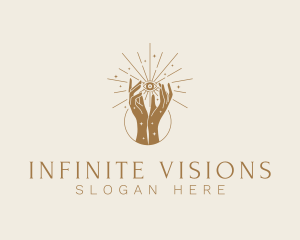 Mystical Vision Eye logo