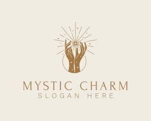 Mystical Vision Eye logo design