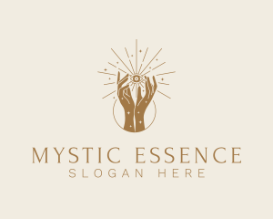 Mystical Vision Eye logo design