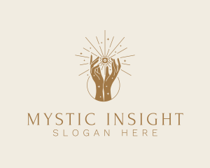 Mystical Vision Eye logo design