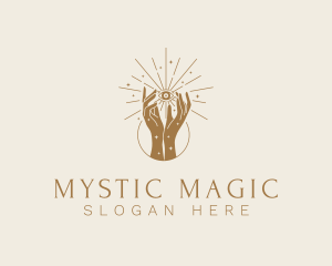 Mystical Vision Eye logo design