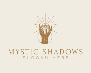 Mystical Vision Eye logo design