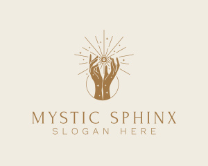 Mystical Vision Eye logo design