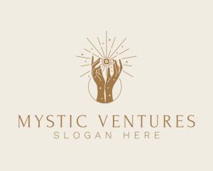 Mystical Vision Eye logo design