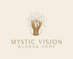 Mystical Vision Eye logo design