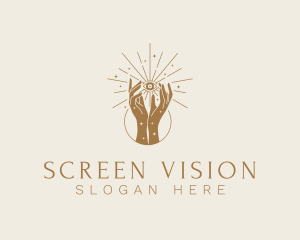 Mystical Vision Eye logo design