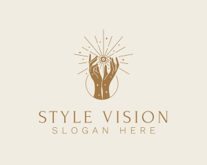 Mystical Vision Eye logo design