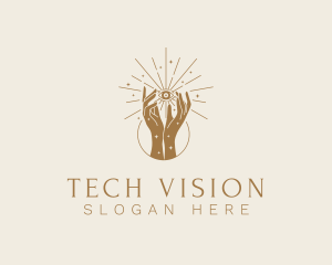 Mystical Vision Eye logo design