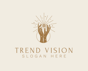 Mystical Vision Eye logo design