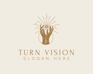 Mystical Vision Eye logo design