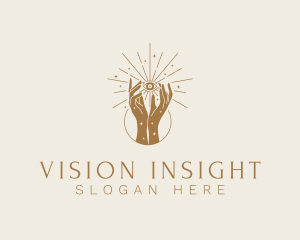 Mystical Vision Eye logo design