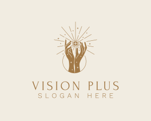 Mystical Vision Eye logo design