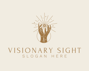 Mystical Vision Eye logo design