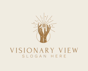 Mystical Vision Eye logo design