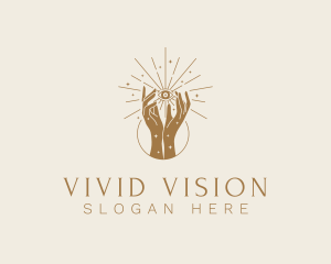 Mystical Vision Eye logo design