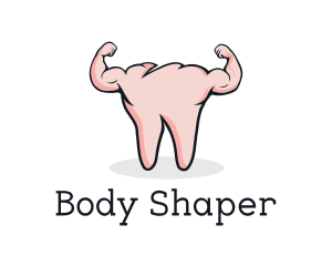 Tooth Muscle Dentistry logo design