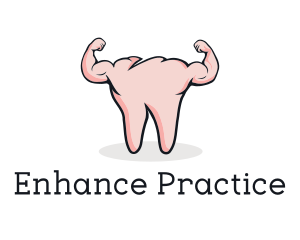 Tooth Muscle Dentistry logo design