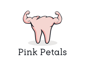 Tooth Muscle Dentistry logo design