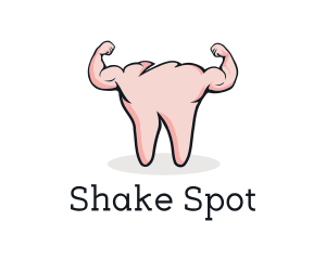 Tooth Muscle Dentistry logo design