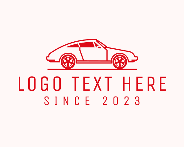 Car Garage logo example 1
