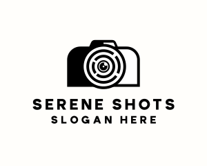 Camera Photography Lens logo