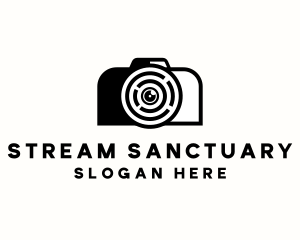 Camera Photography Lens logo