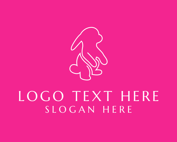 Pet logo example 3