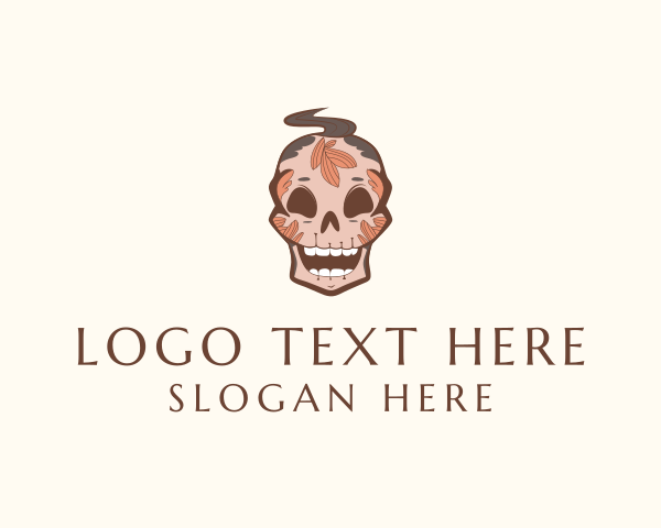 Decorative logo example 4