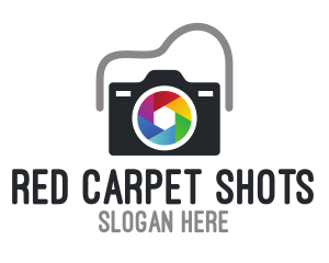 Colorful Shutter Lens logo