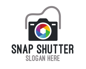 Colorful Shutter Lens logo